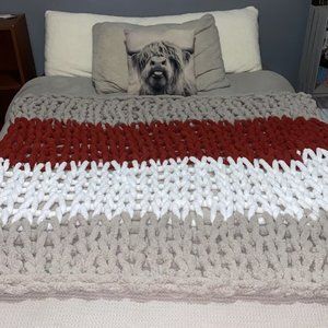 Chunky Knit Blanket